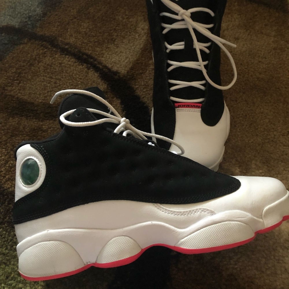 Air Jordan Retro 13 size 6.5Y “Hyper Pink”